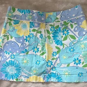 Lilly Pulitzer skort